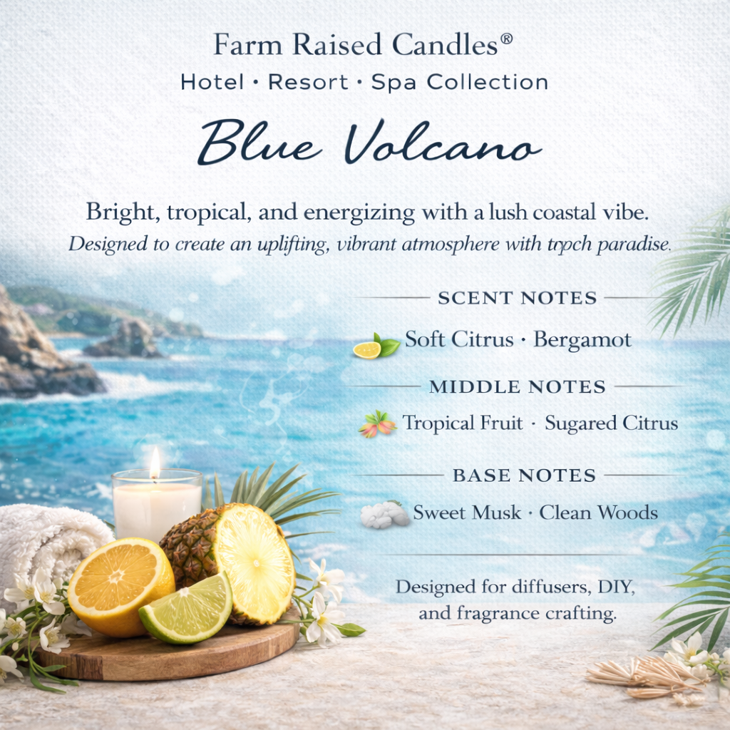 Blue Volcano – "Our Version Capri Blue" - Premium USA Made Fragrance Oil (1 fl oz / 30 mL) (Copy)