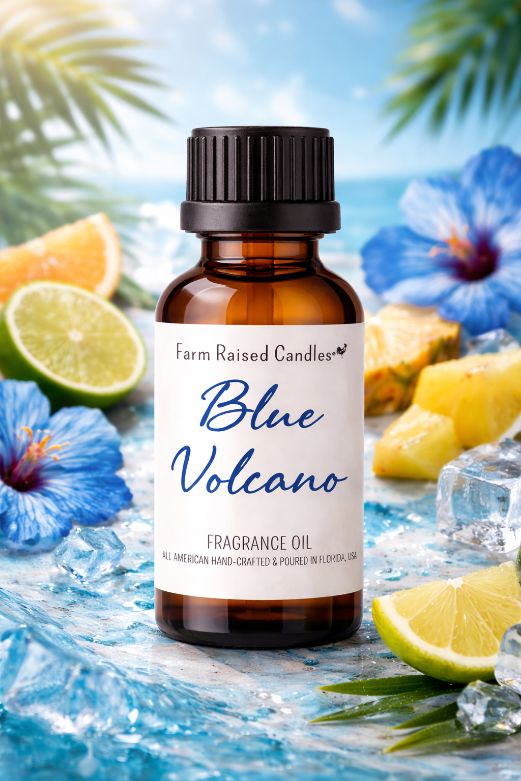 Blue Volcano – "Our Version Capri Blue" - Premium USA Made Fragrance Oil (1 fl oz / 30 mL) (Copy)