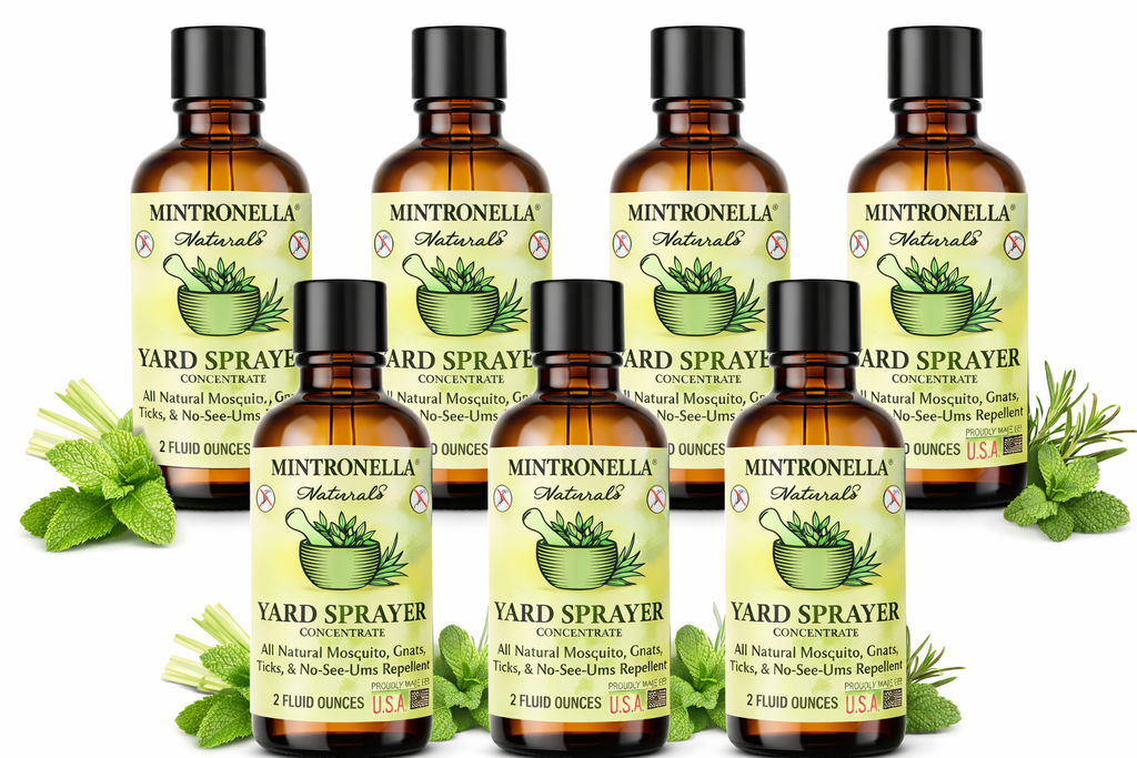Wholesale Mintronella Mosquito, Gnat & Fly Repellent Sticks – 100 Pack | Florida Hand-Crafted Outdoor Repellent for Patios & Camping