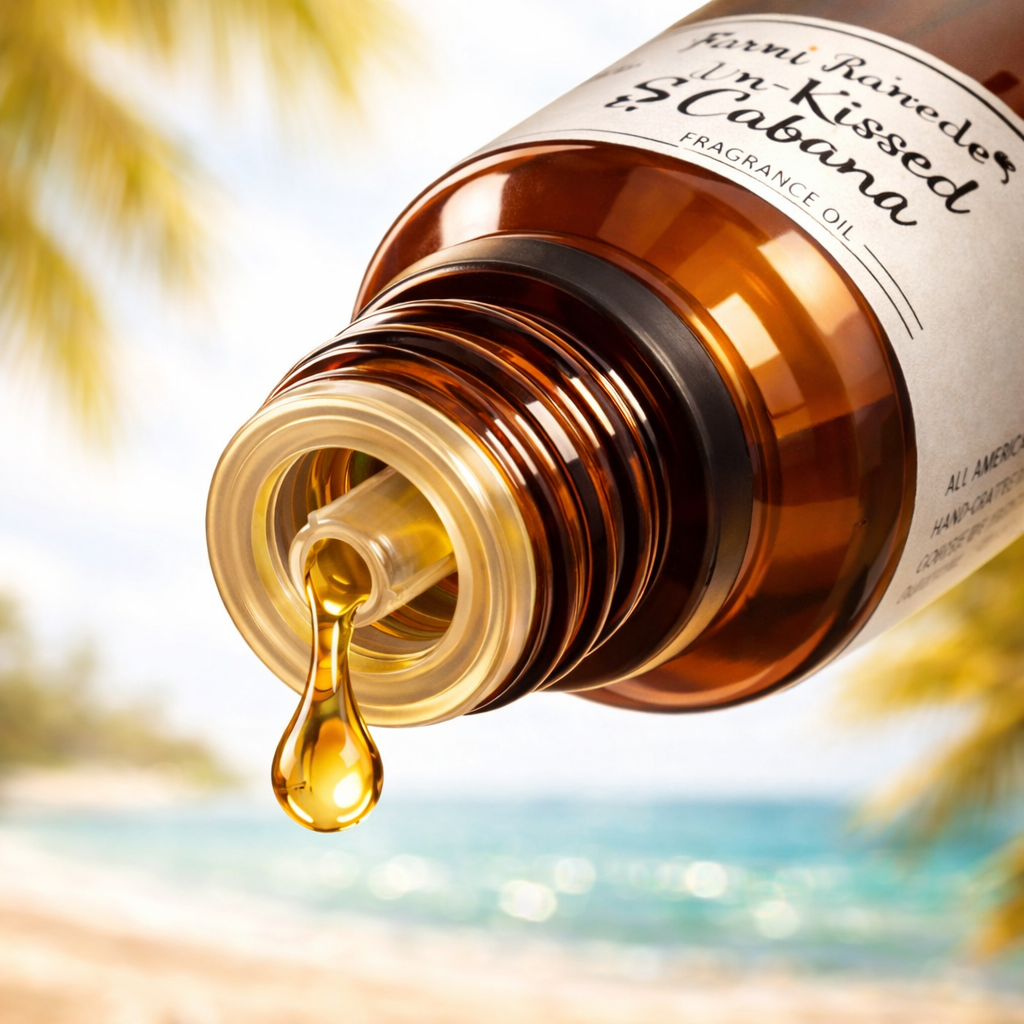 Sun Kissed Cabana – "Our Version Sol de Janeiro Beach Bum Bum" Smart Diffuser Refill Oil | Farm Raised Candles