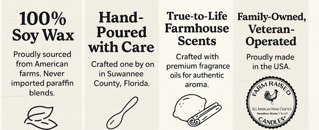 Summer Wax Melts – Weekend Getaway 5‑Pack Variety (Fresh From the Farm Soy Wax Melts, 1 lb / 16 oz Total, 5 Scents × 3 oz, 6 Cubes Each)