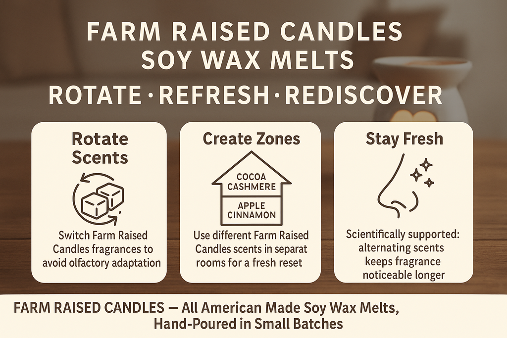 Farm Raised Candles – Fall Spice Wax Melts 5-Pack (16 oz Total) Soy Wax Melts • True-to-Life Fall Fragrance • Hand-Poured in Florida