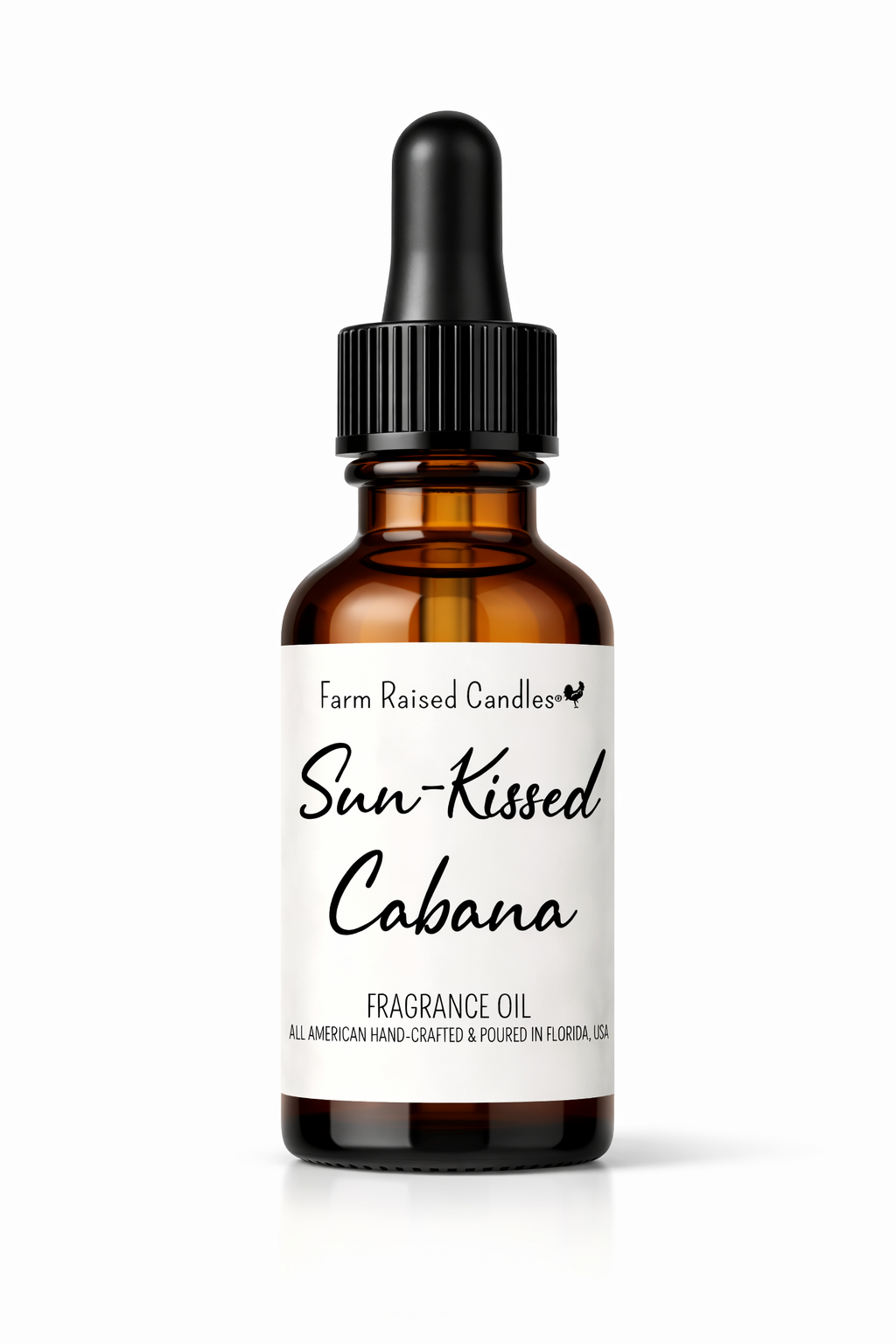 Sun Kissed Cabana – "Our Version Sol de Janeiro Beach Bum Bum" Smart Diffuser Refill Oil | Farm Raised Candles