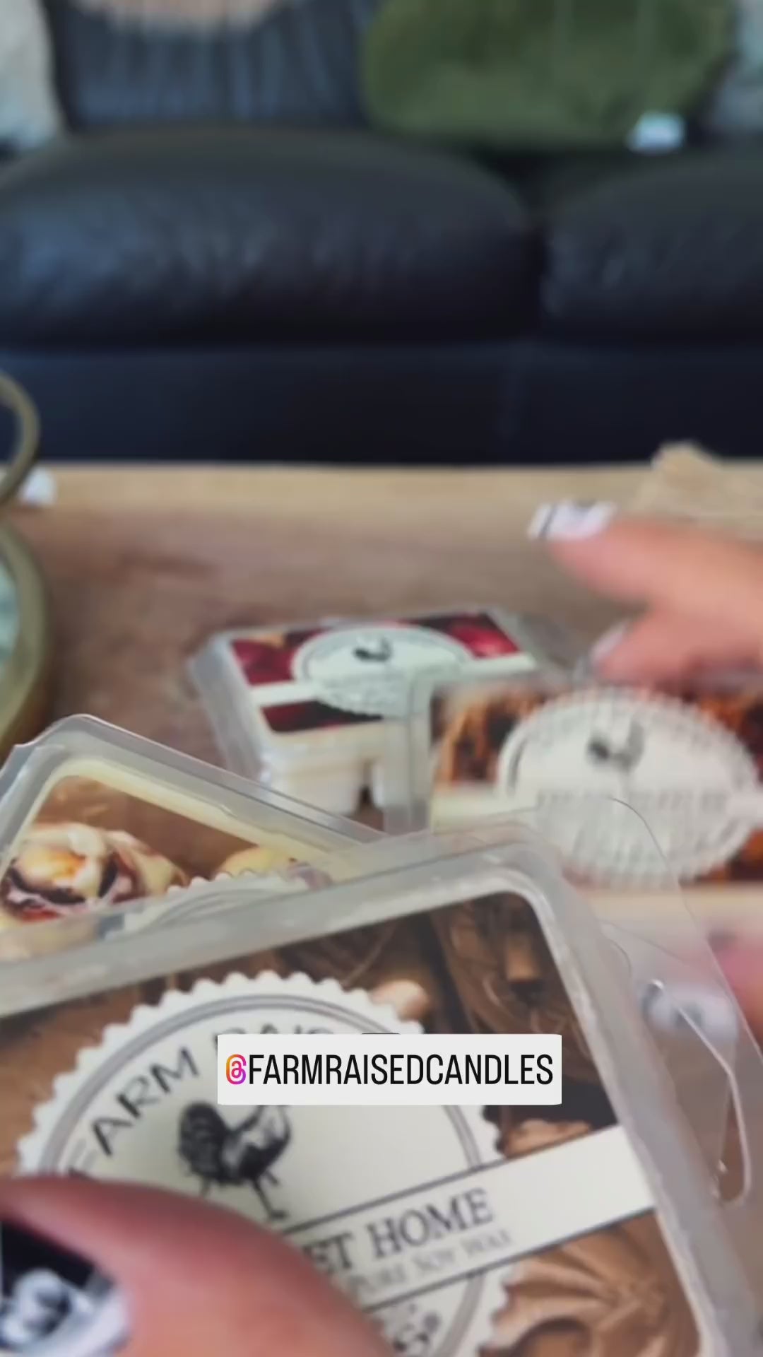Farm Raised Candles – Fall Spice Wax Melts 5-Pack (16 oz Total) Soy Wax Melts • True-to-Life Fall Fragrance • Hand-Poured in Florida