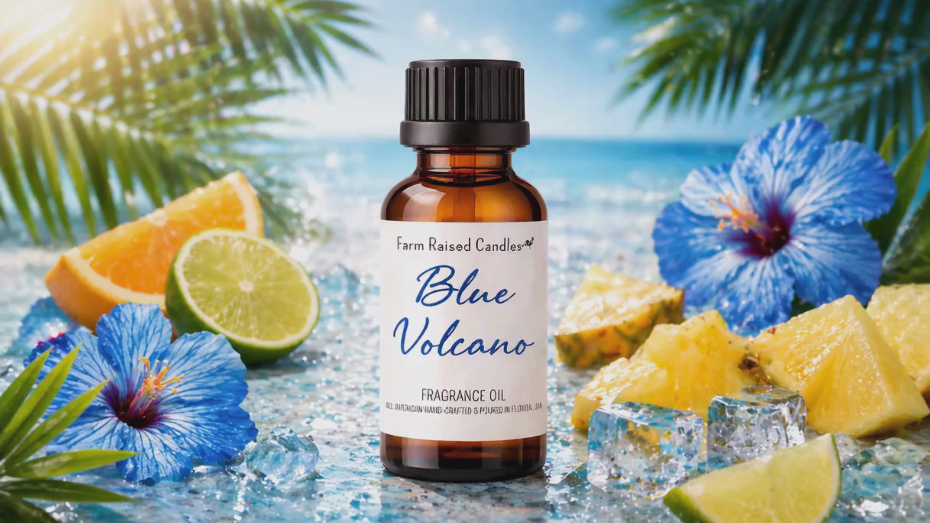 Blue Volcano – "Our Version Capri Blue" - Smart Diffuser Refill Fragrance Oil